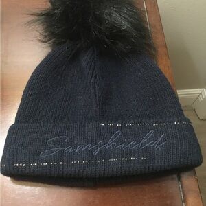 COPY - New SAMSHIELD Mira Bonnie Winter Beanie with Pom Pom